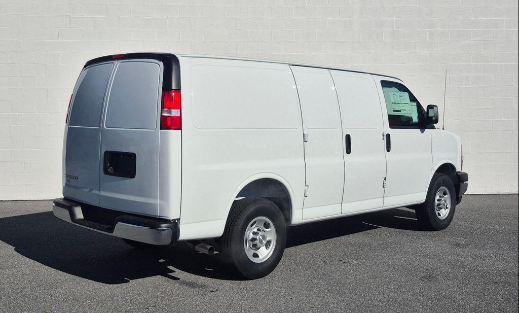 new 2025 Chevrolet Express 2500 car, priced at $54,575