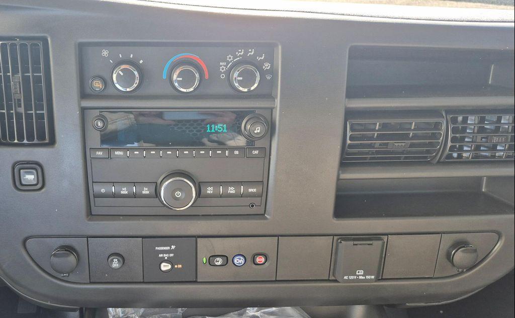 new 2025 Chevrolet Express 2500 car, priced at $54,575