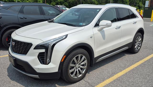 used 2022 Cadillac XT4 car, priced at $28,991