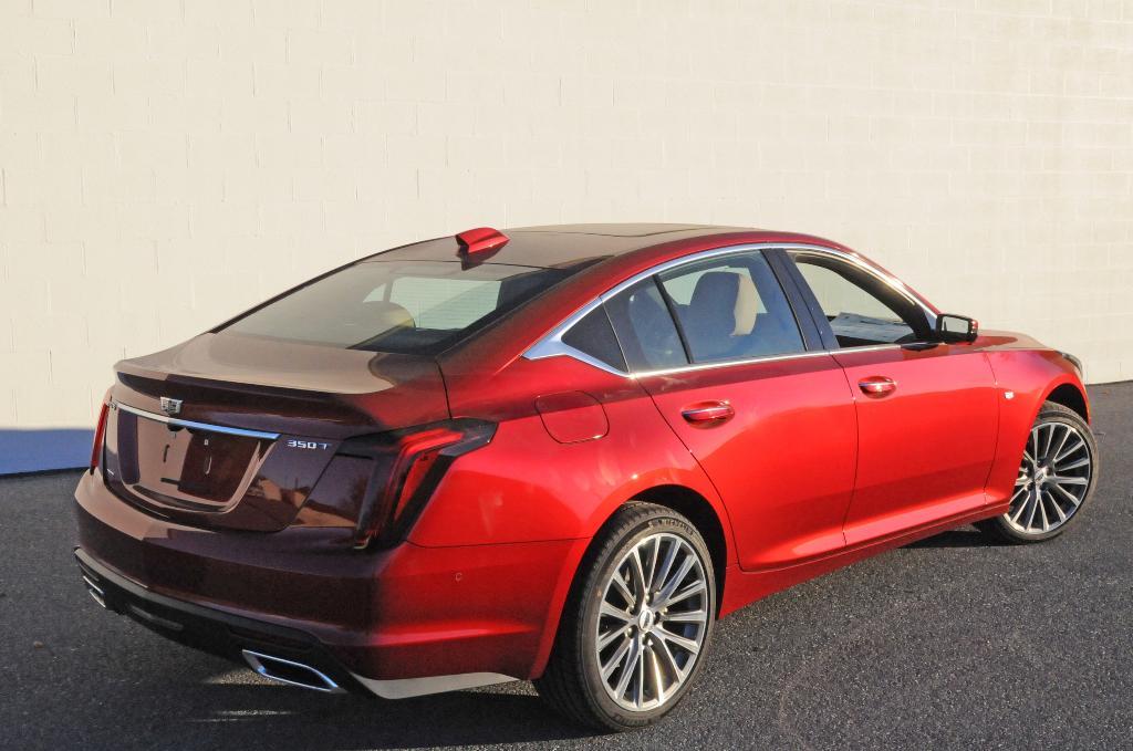 new 2025 Cadillac CT5 car, priced at $52,900