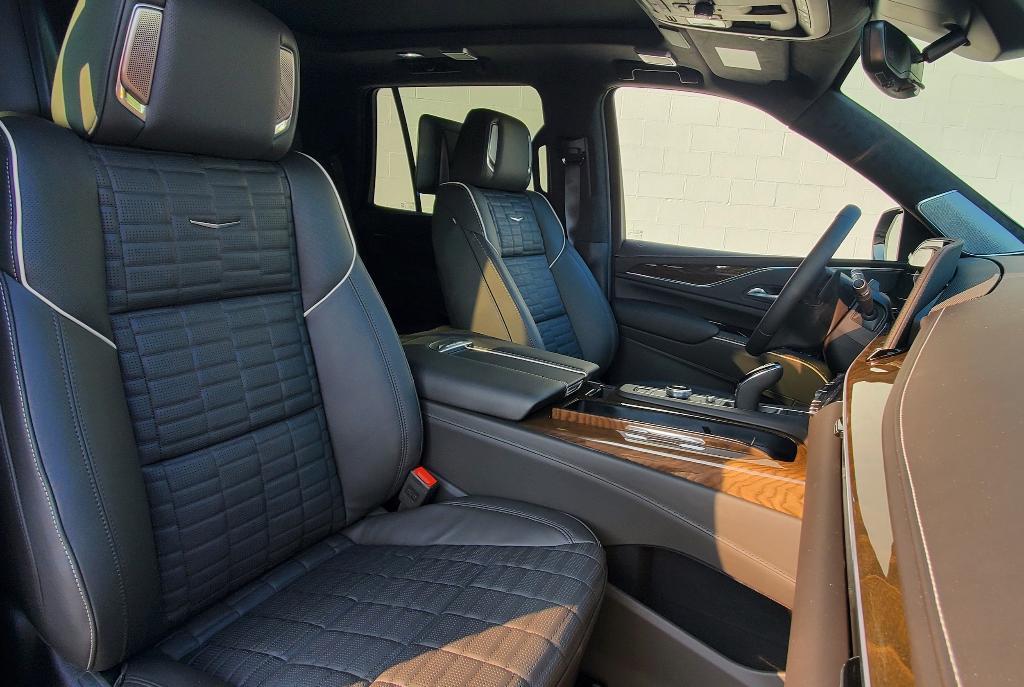 new 2024 Cadillac Escalade car, priced at $124,225