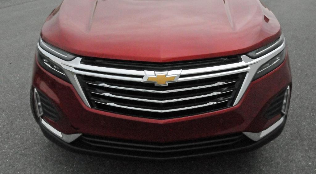 new 2024 Chevrolet Equinox car, priced at $37,520