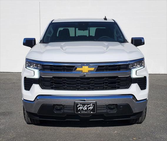 new 2025 Chevrolet Silverado 1500 car, priced at $55,480