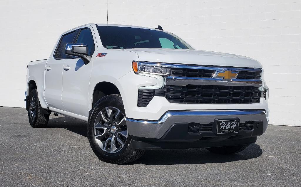 new 2025 Chevrolet Silverado 1500 car, priced at $55,880