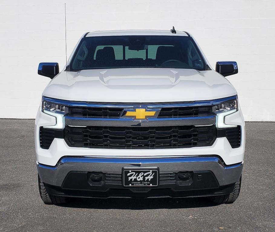new 2025 Chevrolet Silverado 1500 car, priced at $55,880