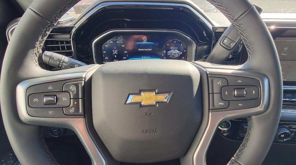 new 2025 Chevrolet Silverado 1500 car, priced at $55,880