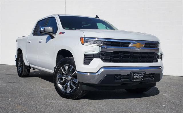 new 2025 Chevrolet Silverado 1500 car, priced at $55,480