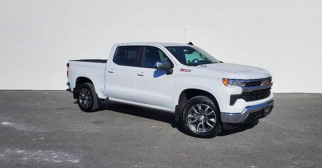 new 2025 Chevrolet Silverado 1500 car, priced at $55,880