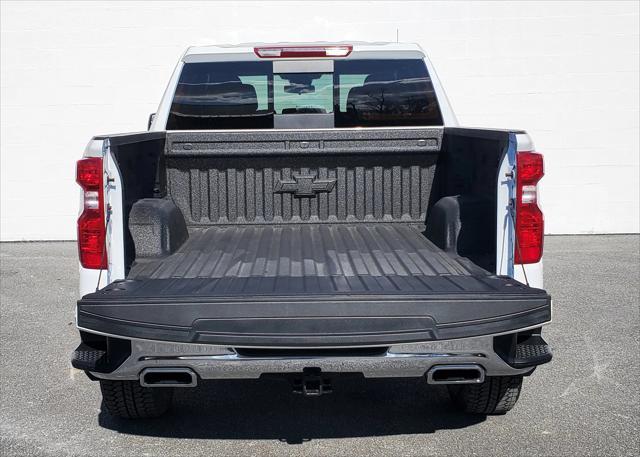 new 2025 Chevrolet Silverado 1500 car, priced at $55,480