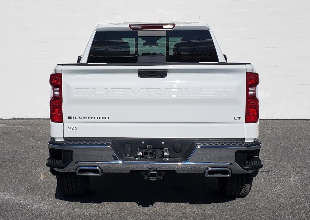 new 2025 Chevrolet Silverado 1500 car, priced at $55,880