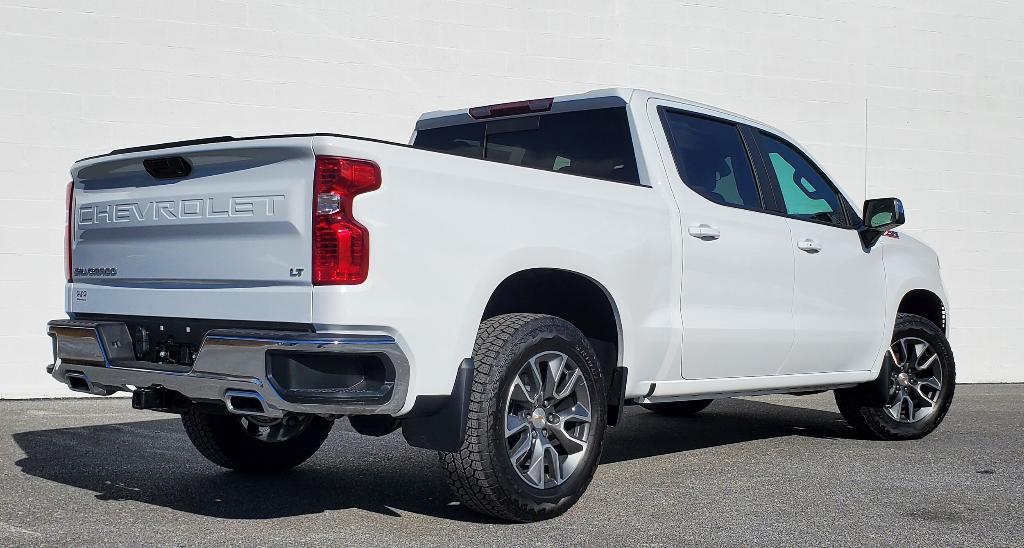 new 2025 Chevrolet Silverado 1500 car, priced at $55,880
