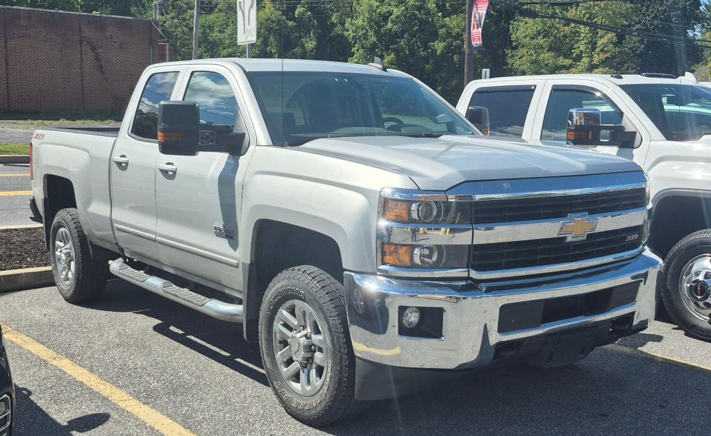 used 2016 Chevrolet Silverado 2500 car, priced at $24,942