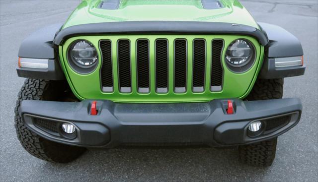 used 2020 Jeep Wrangler Unlimited car, priced at $32,932