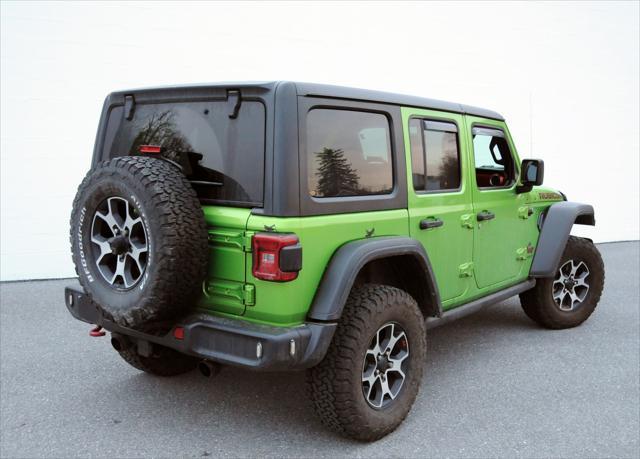 used 2020 Jeep Wrangler Unlimited car, priced at $32,932