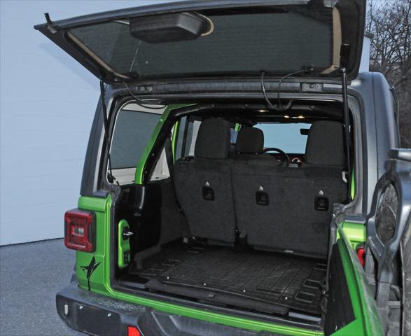 used 2020 Jeep Wrangler Unlimited car, priced at $32,932