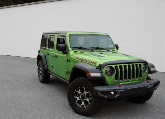 used 2020 Jeep Wrangler Unlimited car, priced at $32,932