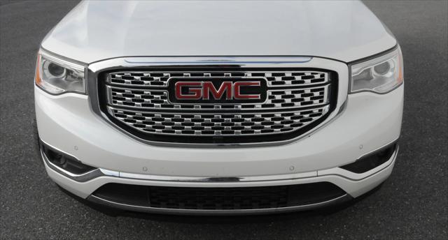 used 2017 GMC Acadia car, priced at $23,958