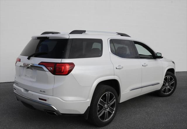 used 2017 GMC Acadia car, priced at $23,958