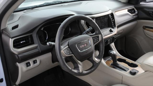 used 2017 GMC Acadia car, priced at $23,958