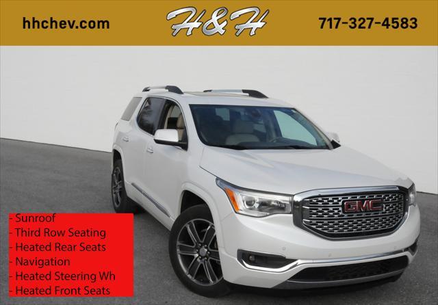 used 2017 GMC Acadia car, priced at $23,958