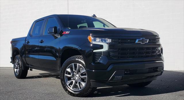 new 2024 Chevrolet Silverado 1500 car, priced at $55,179