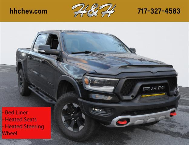 used 2019 Ram 1500 car, priced at $24,907