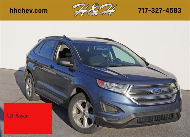 used 2018 Ford Edge car, priced at $13,491