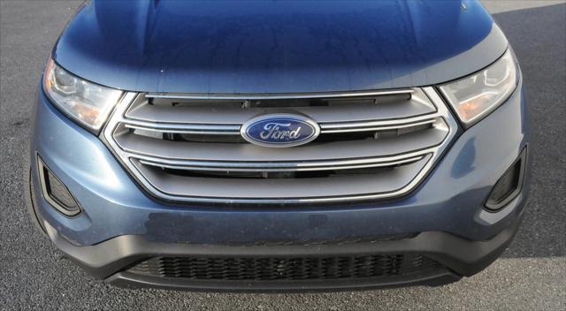 used 2018 Ford Edge car, priced at $13,491