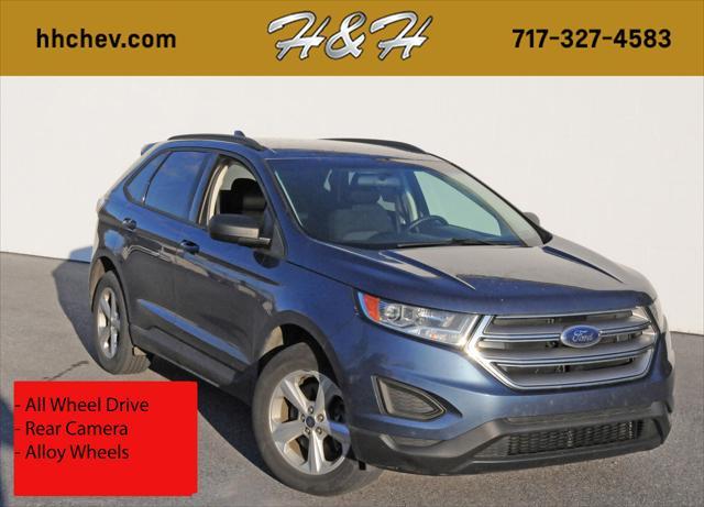 used 2018 Ford Edge car, priced at $12,500