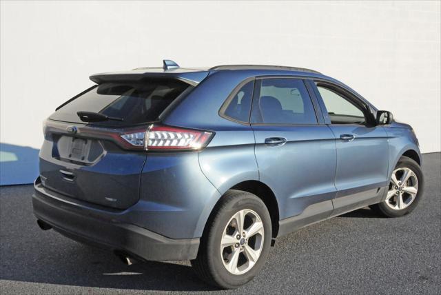 used 2018 Ford Edge car, priced at $13,491