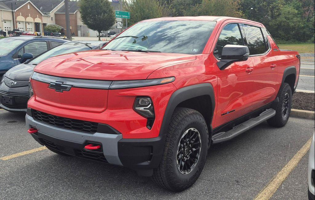 new 2026 Chevrolet Silverado EV car, priced at $77,815