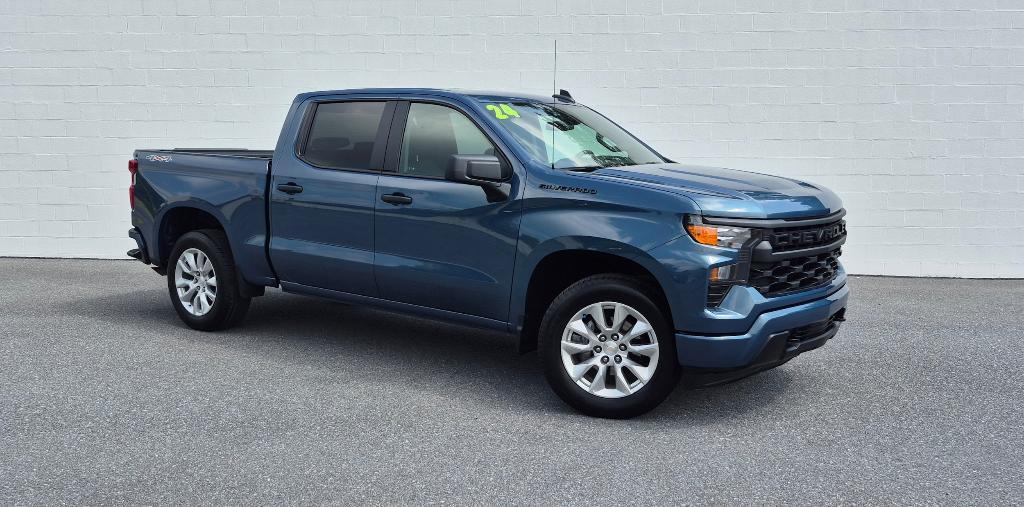 used 2024 Chevrolet Silverado 1500 car, priced at $37,991