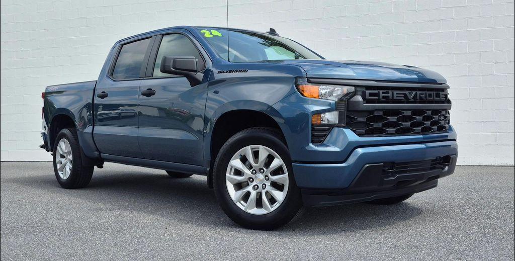 used 2024 Chevrolet Silverado 1500 car, priced at $37,991