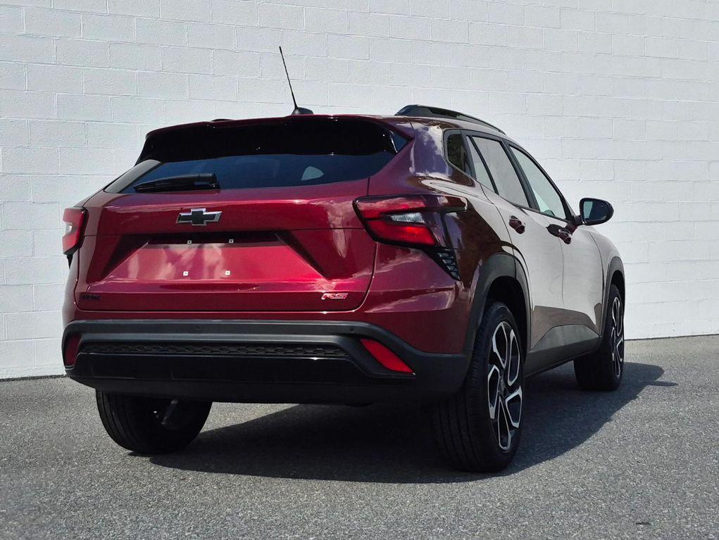 used 2025 Chevrolet Trax car, priced at $22,985