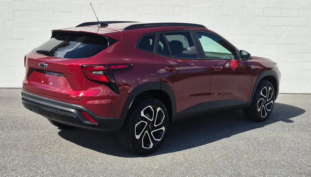 used 2025 Chevrolet Trax car, priced at $22,985