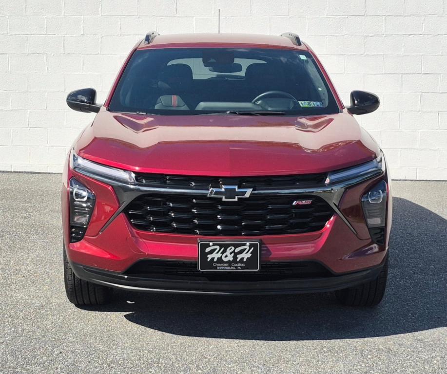 used 2025 Chevrolet Trax car, priced at $24,991