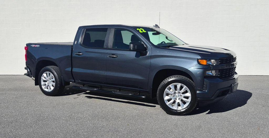 used 2022 Chevrolet Silverado 1500 Limited car, priced at $30,950