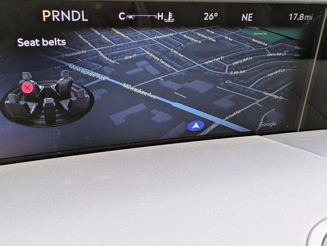 new 2025 Lincoln Nautilus car, priced at $62,419