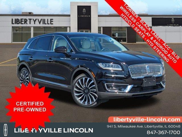 used 2020 Lincoln Nautilus car, priced at $37,995