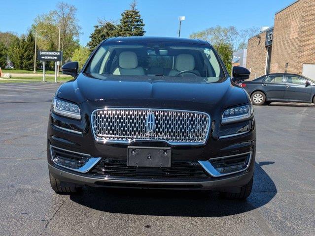 used 2020 Lincoln Nautilus car, priced at $37,645