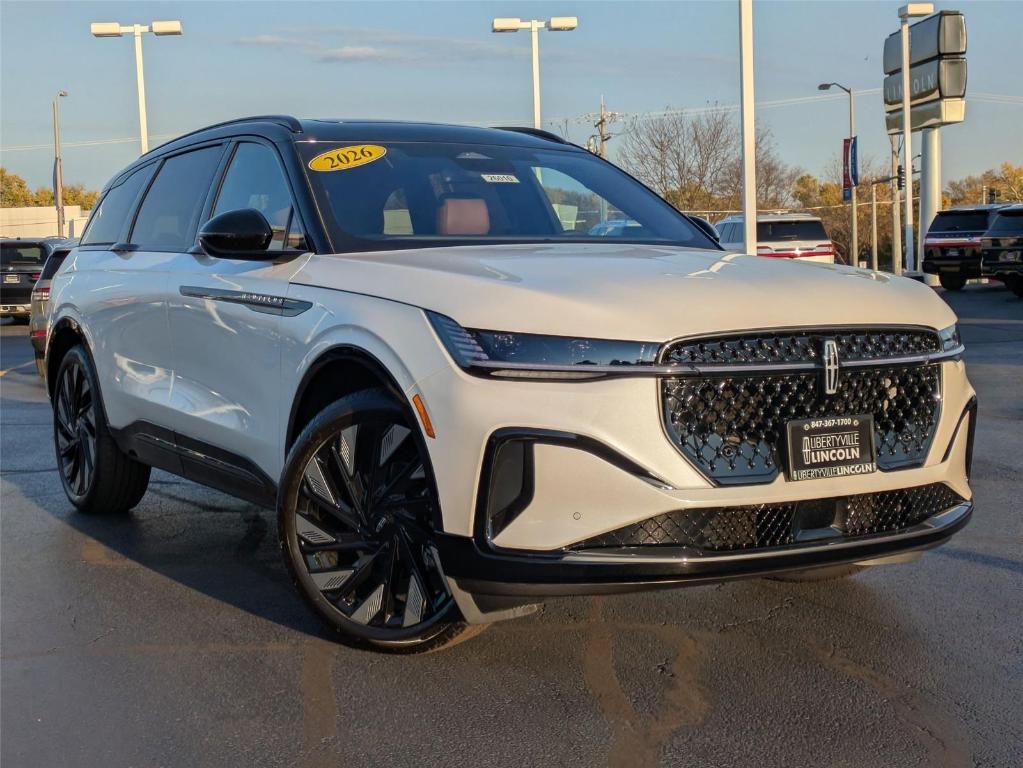 new 2026 Lincoln Nautilus car, priced at $70,726