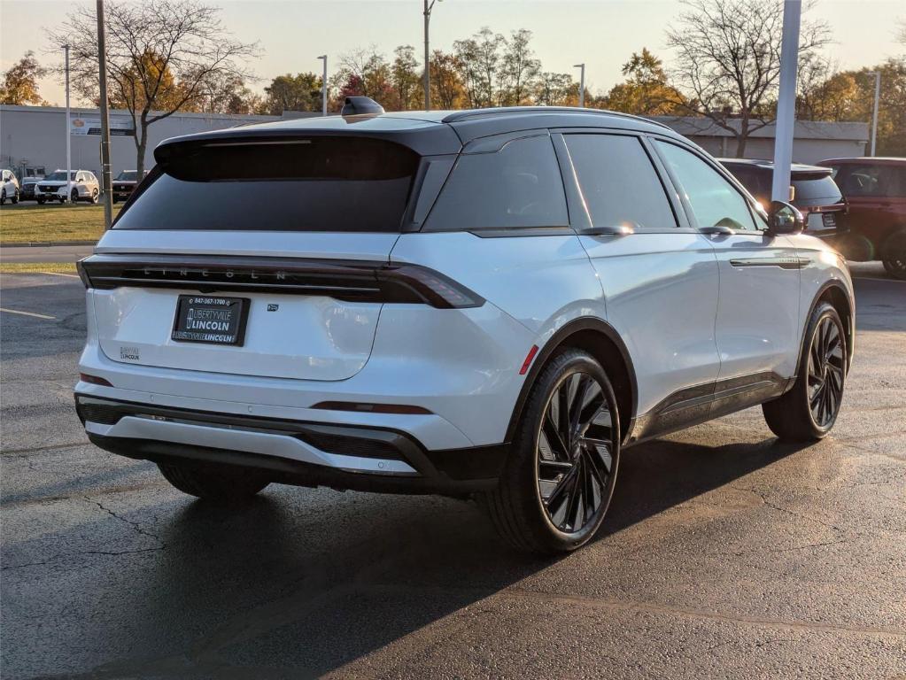 new 2026 Lincoln Nautilus car, priced at $70,726