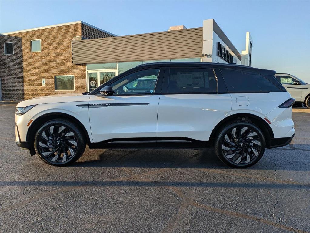 new 2026 Lincoln Nautilus car, priced at $70,726