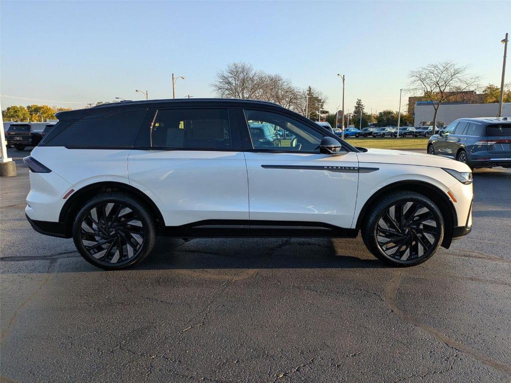 new 2026 Lincoln Nautilus car, priced at $70,726