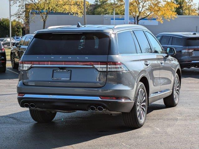 new 2024 Lincoln Aviator car, priced at $58,458