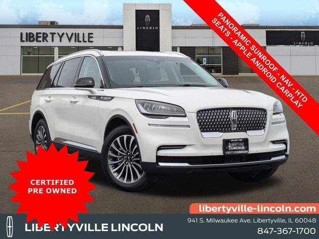 used 2023 Lincoln Aviator car, priced at $41,949