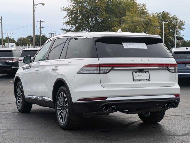 used 2023 Lincoln Aviator car, priced at $41,949