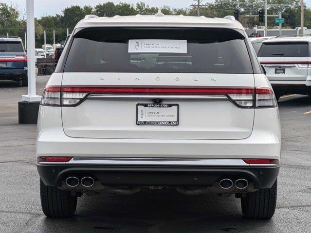 used 2023 Lincoln Aviator car, priced at $41,949