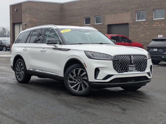 new 2025 Lincoln Aviator car, priced at $66,385