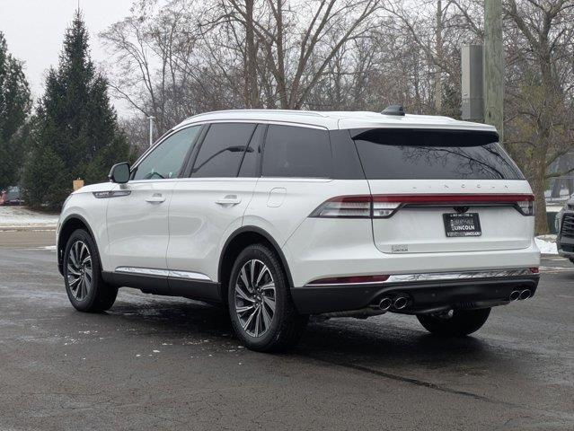 new 2025 Lincoln Aviator car, priced at $66,385